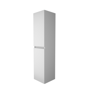 Sanibell Basicline hjskab. 150x35x35cm Hvid hjglans