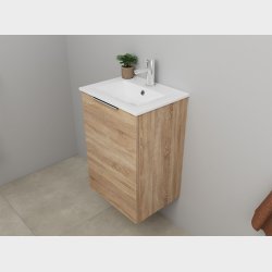 Sanibell Online usamlet mbelst 46x36cm bardolino eg med 1 lge