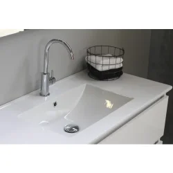 Sanibell Online mbelst 60x46cm hvid hjglans