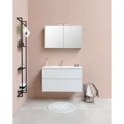 Sanibell Proline mbelst 80 x 46 cm. med 2 skuffer. Mathvid