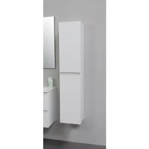 Sanibell Online hjskab 145x30x30 hvid hjglans leveres usamlet