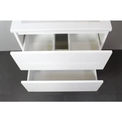 Sanibell Online mbelst 60x46cm hvid hjglans