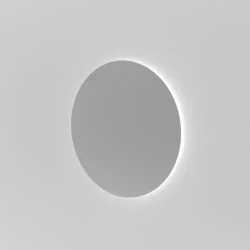 Sanibell Proline rundt spejl 60 med indirekte LED belysning
