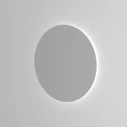 Sanibell Proline rundt spejl 80 med indirekte LED belysning