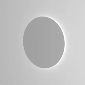 Sanibell Proline rundt spejl 80 med indirekte LED belysning