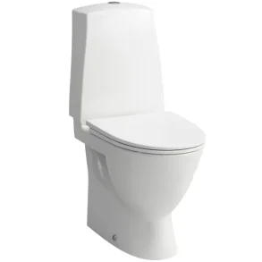  Laufen pro n toilet med s-ls rimless, lcc rengringsvenlig overflade