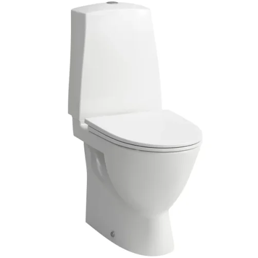  Laufen pro n toilet med s-ls rimless, lcc rengringsvenlig overflade