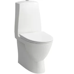 LAUFEN PRO N gulvstende WC med P-ls back-to-wall lim, LCC