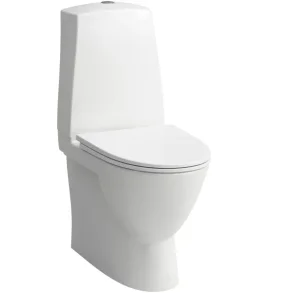  LAUFEN PRO N gulvstende WC med P-ls back-to-wall lim, LCC