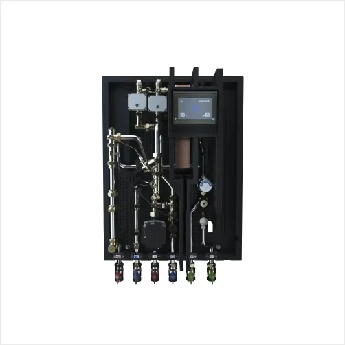 Uponor Combi Port E fjernvarmeunit D-UFH 20