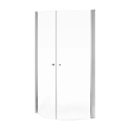 GUstavsberg Round Brused�re halvrundt 80x80 cm