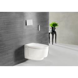 Geberit AquaClean Mera Comfort douchetoilet. hvid