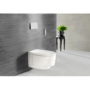 Geberit AquaClean Mera Comfort douchetoilet. hvid