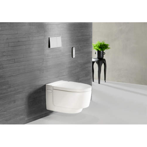 Geberit AquaClean Mera Comfort douchetoilet. hvid