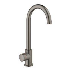 Grohe Red II Mono Arnatur &amp; kedel C-tud boiler M EU. Brstet hard graphite