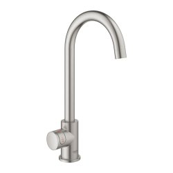  Grohe Red Mono kkkenarmatur m/ C-tud &amp; 3 liters kedel, supersteel