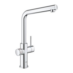 GROHE Red Duo kkkenarmatur med L-tud og kedel i strrelse L. Krom