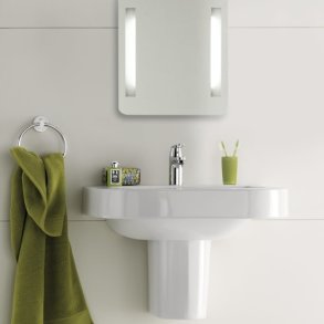 GROHE Eurosmart Cosmopolitan S- size h�ndvaskarmatur med bundventil, krom