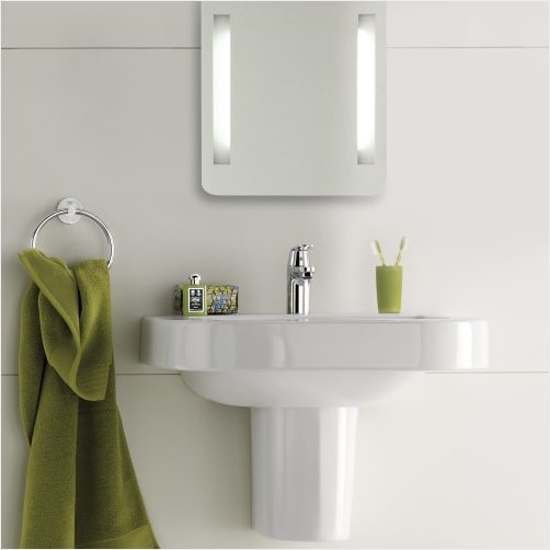 GROHE Eurosmart Cosmopolitan S- size h�ndvaskarmatur med bundventil, krom