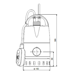 Grundfos UNILIFT CC7-A1 dykpumpe