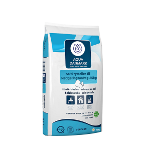 Aqua Danmark saltkrystaller til bldgringsanlg 25 kg.