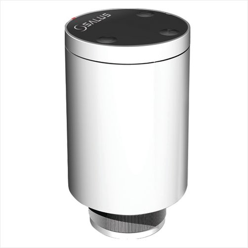 SALUS tr�dl�s actuator til radiatorventil iT600 varmesystem