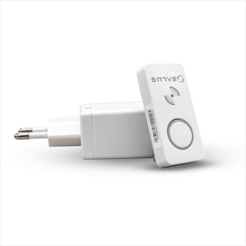 SALUS forst�rker til iT600 varmesystems zigbee signal