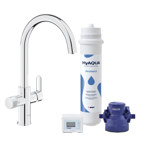 BWT Grohe Pure startpakke inkl. kalkfilter