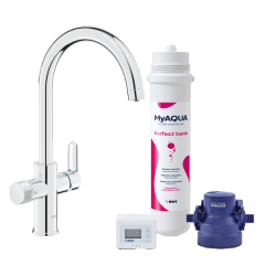 BWT Grohe Pure startpakke inkl. kalk- og mineraliseringsfilter 
