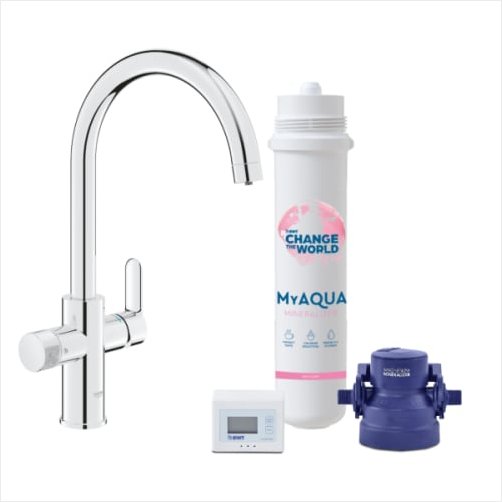 BWT kalk &amp; mineralfilter startpakke