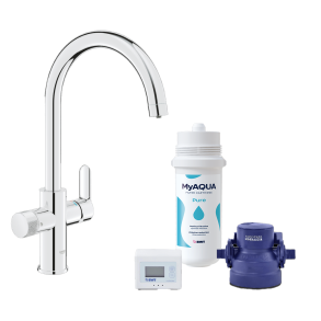 BWT Grohe Pure startpakke inkl. aktivt kulfilter