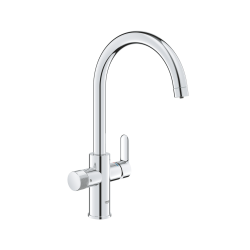 BWT Grohe Pure startpakke inkl. bakterie- og aktivt kulfilter