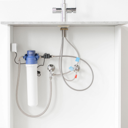 BWT Grohe Pure startpakke inkl. bakterie- og aktivt kulfilter