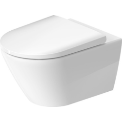 Duravit D-Neo vghngt toilet inkl. toiletsde m/Softclose