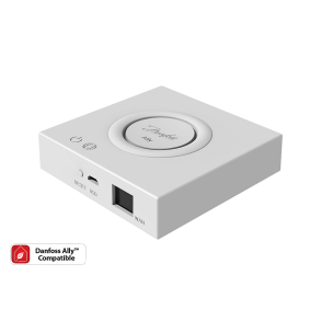 Danfoss Ally Gateway for opkobling af alle Danfoss Ally enheder til internettet