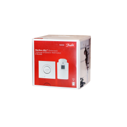 Danfoss Ally Starter Pack med 1 stk. Ally gateway og 1 stk. Ally elektronisk radiatortermostat