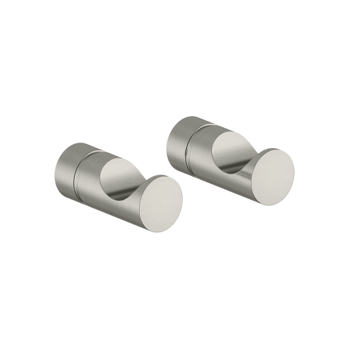Damixa H�ndkl�dekrog (2 stk.) Steel (PVD)
