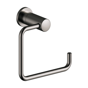 Damixa toiletpapirholder B�rstet graphite gr�