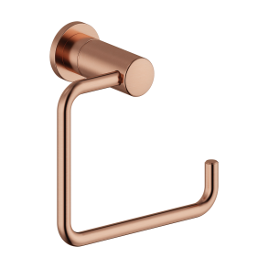 Damixa Silhouet toiletpapirholder. B�rstet kobber PVD