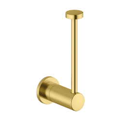 Damixa Silhouet reservepapirholder. B�rstet messing PVD