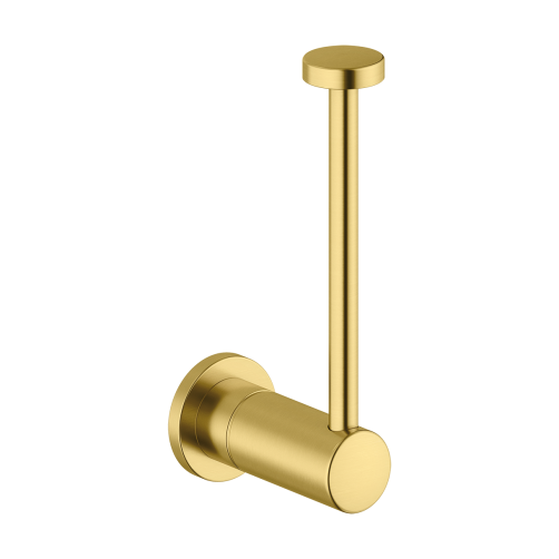 Damixa Silhouet reservepapirholder. B�rstet messing PVD