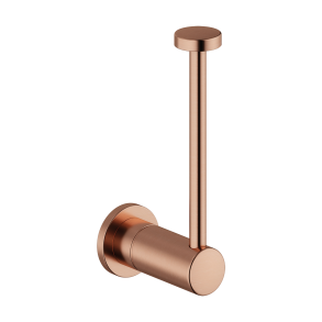 Damixa Silhouet reservepapirholder. B�rstet kobbber PVD
