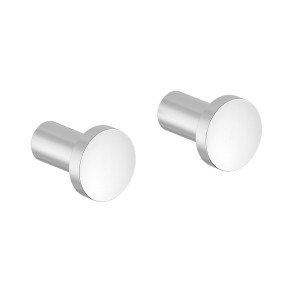 Damixa Zen hndkldekroge 2 stk. - Krom