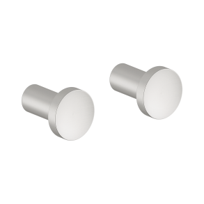 Damixa Zen hndkldekroge 2 stk. - Steel