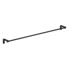 Damixa Zen hndkldestang 800 mm - Mat sort