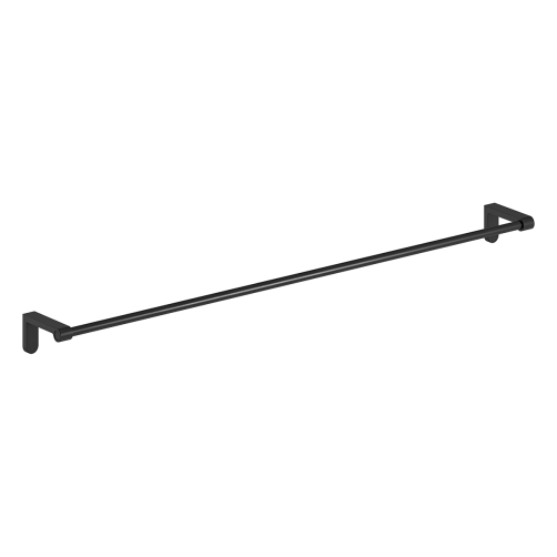 Damixa Zen hndkldestang 800 mm - Mat sort