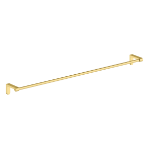 Damixa Zen hndkldestang 800 mm - Brstet messing