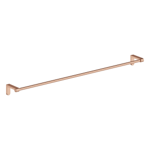 Damixa Zen hndkldestang 800 mm - Brstet kobber