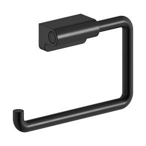 Damixa Zen toiletrulleholder - Mat sort