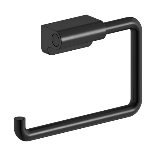 Damixa Zen toiletrulleholder - Mat sort